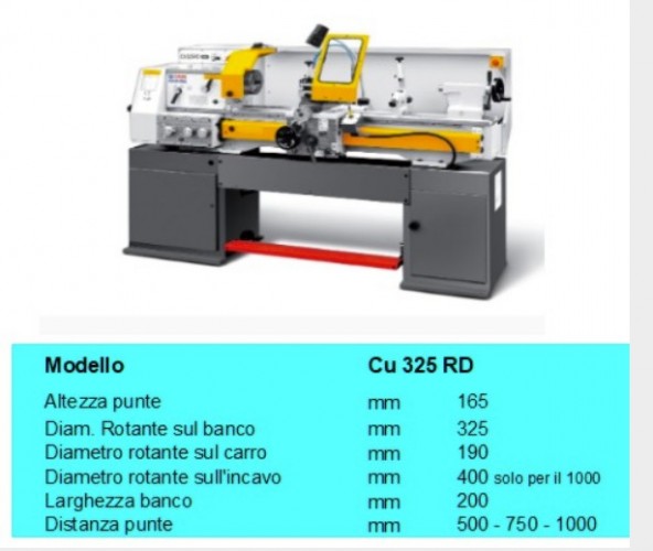 Tornio Usato ZMM 325 - Plastin Gold